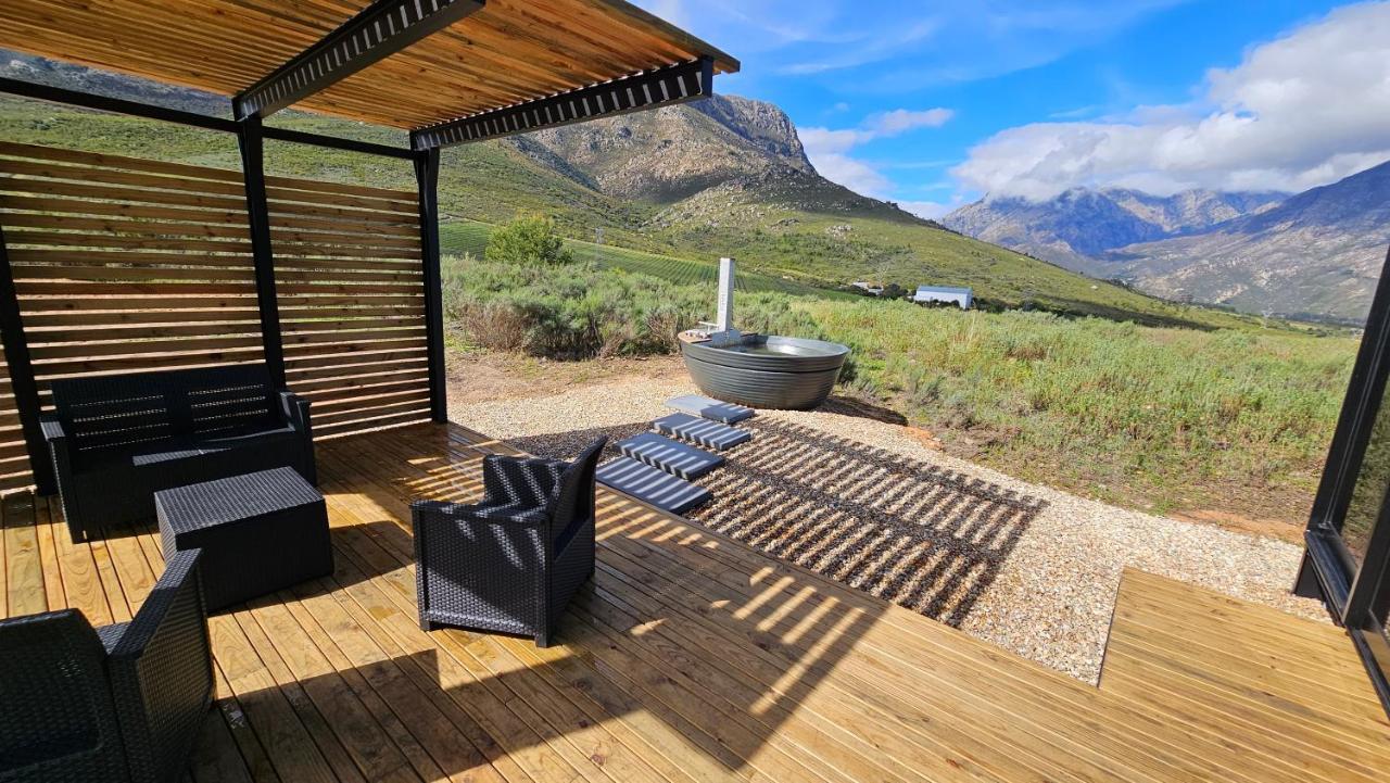 Little Acre Luxury Pods Villa Tulbagh Ngoại thất bức ảnh